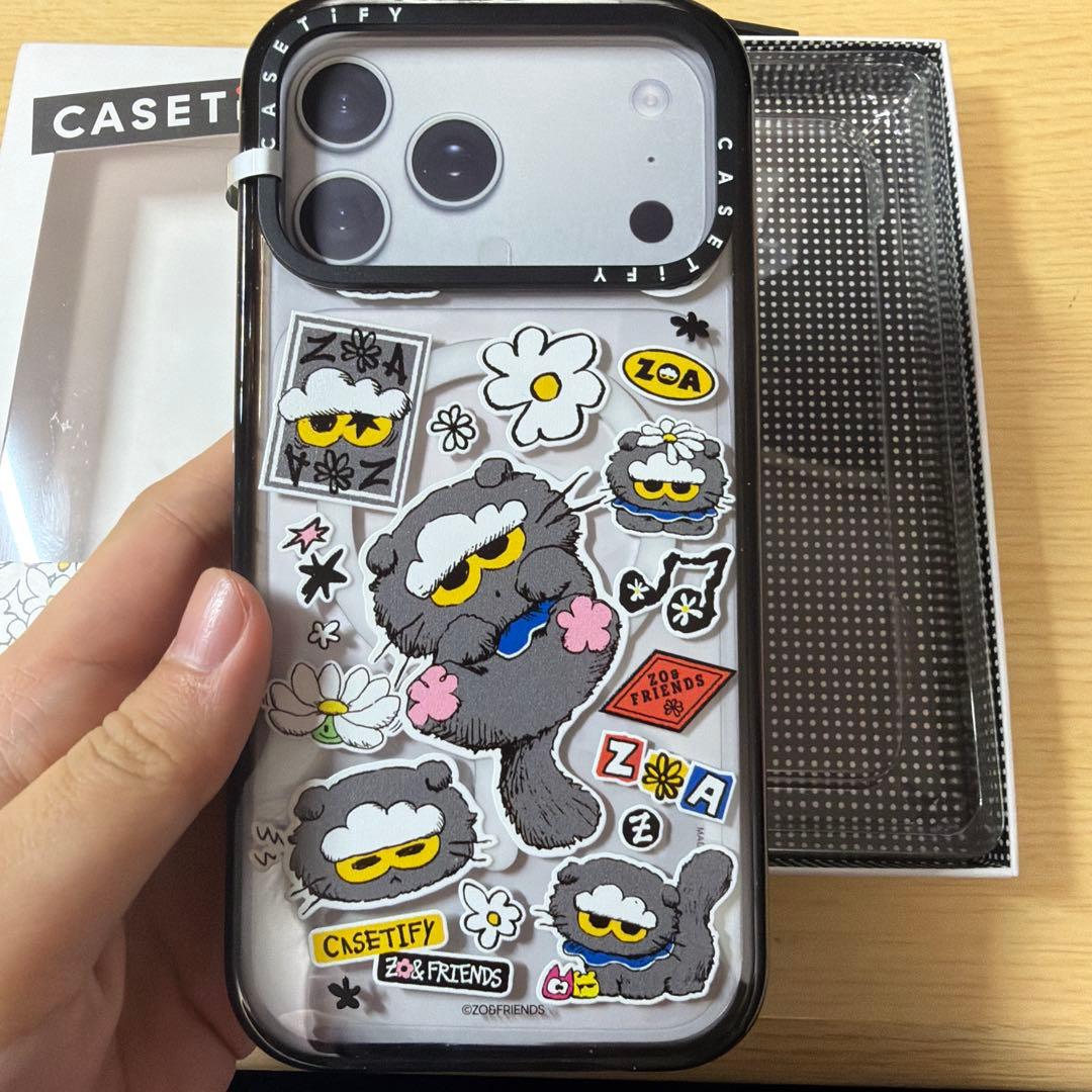 CASETiFY Z＆FRIENDS iphone 17 pro max