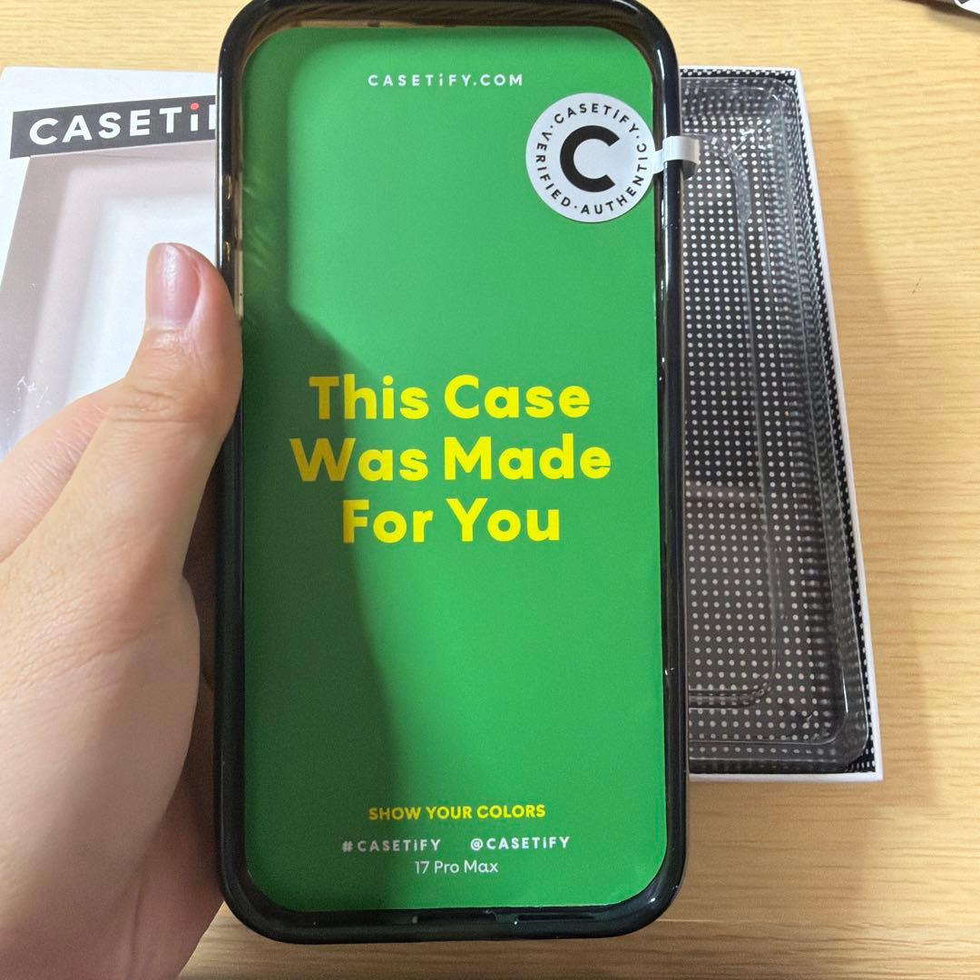 CASETiFY Z＆FRIENDS iphone 17 pro max