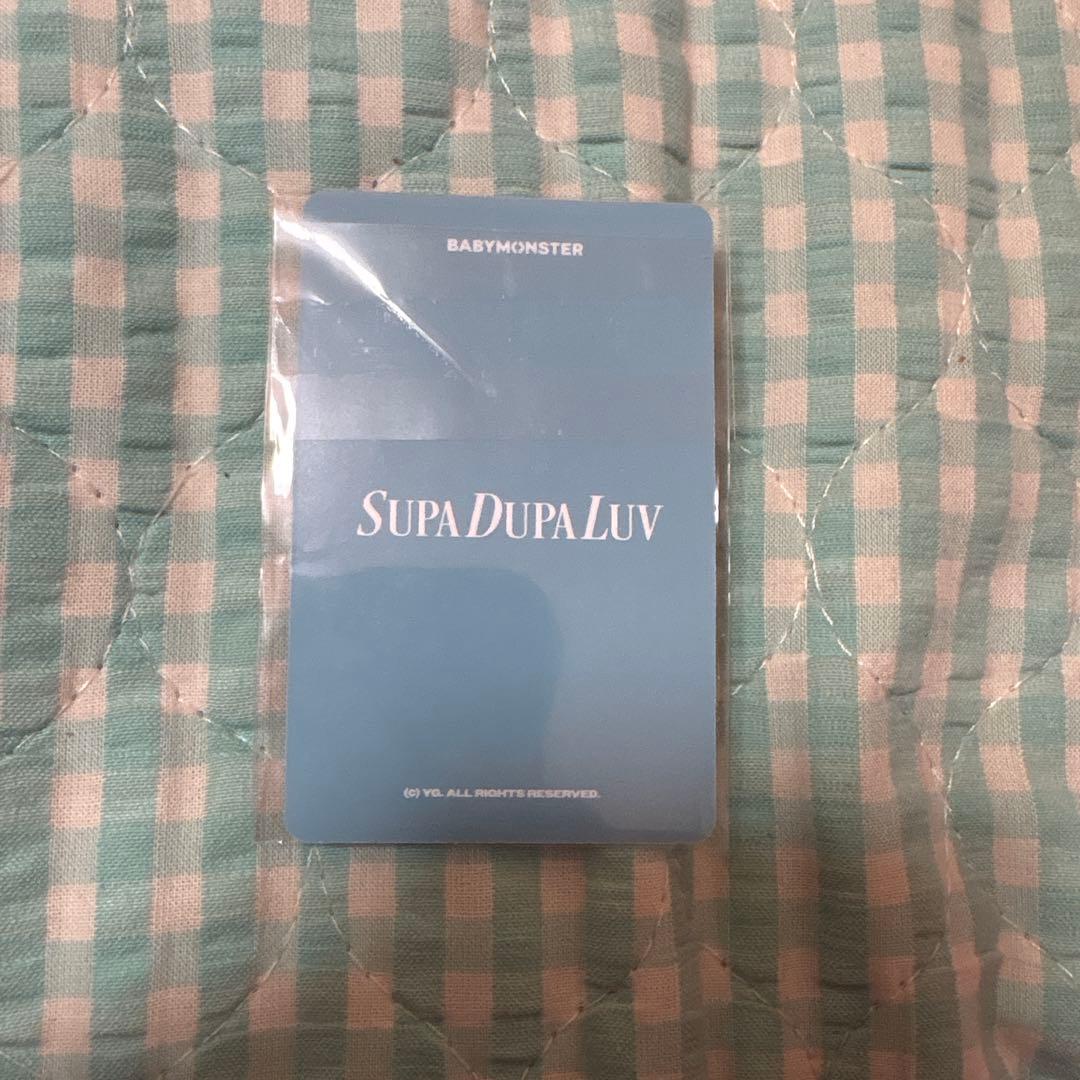 BABYMONSTER ベビモン キーリング　アヒョン　トレカ MD