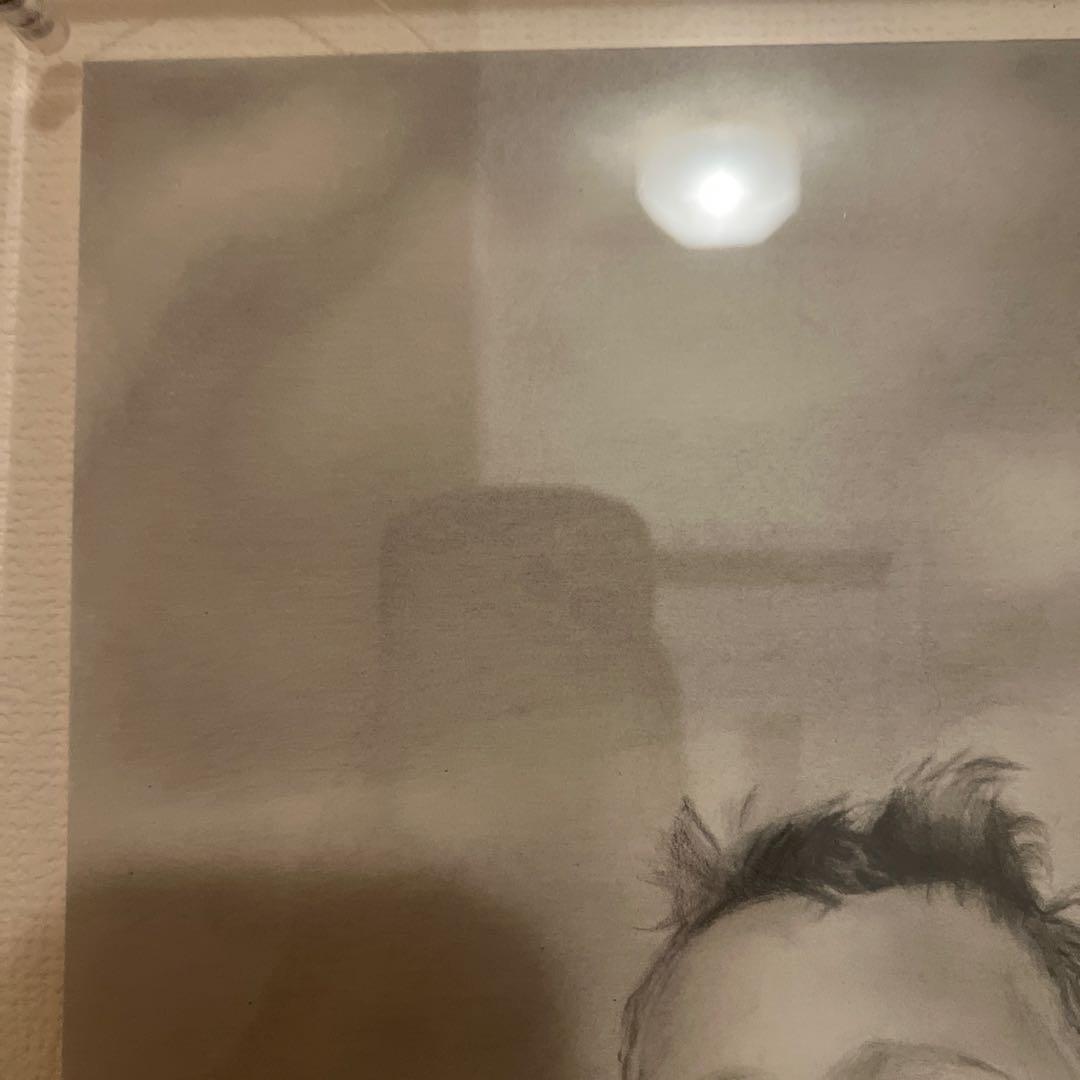 きなり作　鉛筆画　アート　手書き 女の子　人物画　絵　値下げ　美品