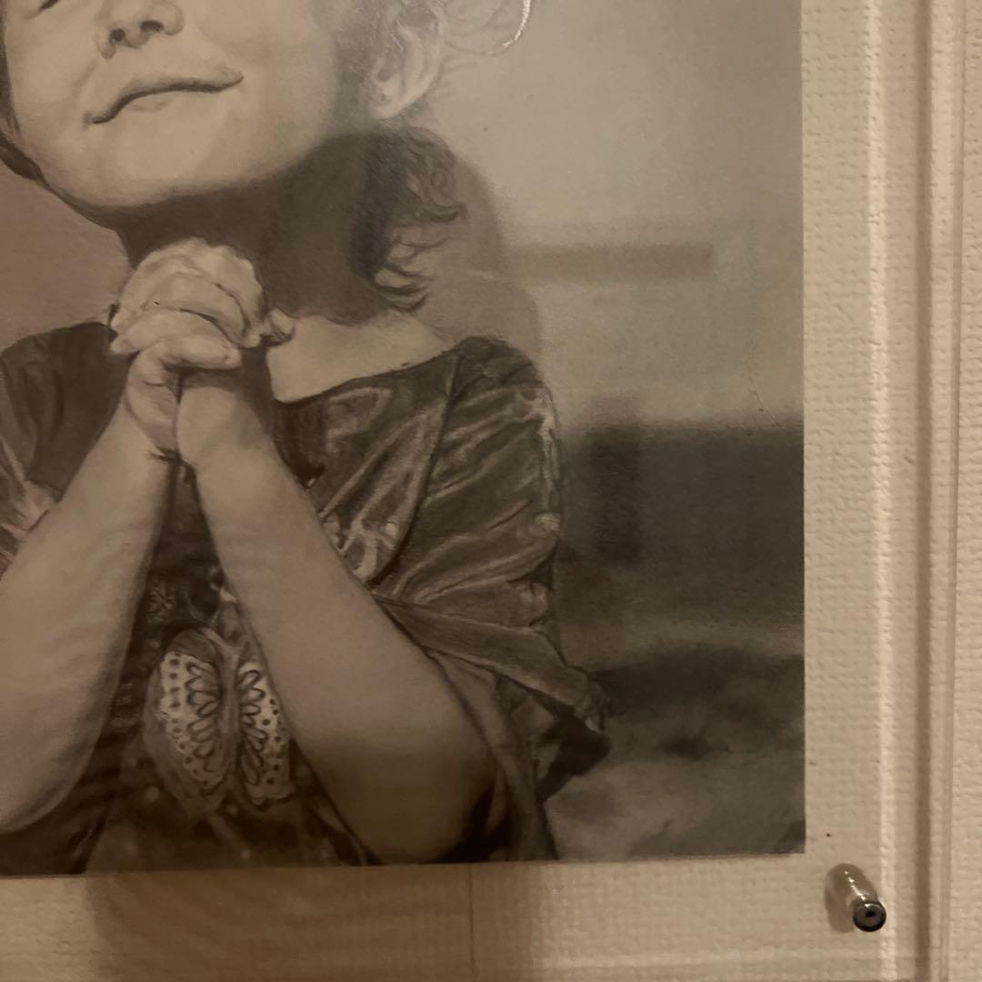 きなり作　鉛筆画　アート　手書き 女の子　人物画　絵　値下げ　美品