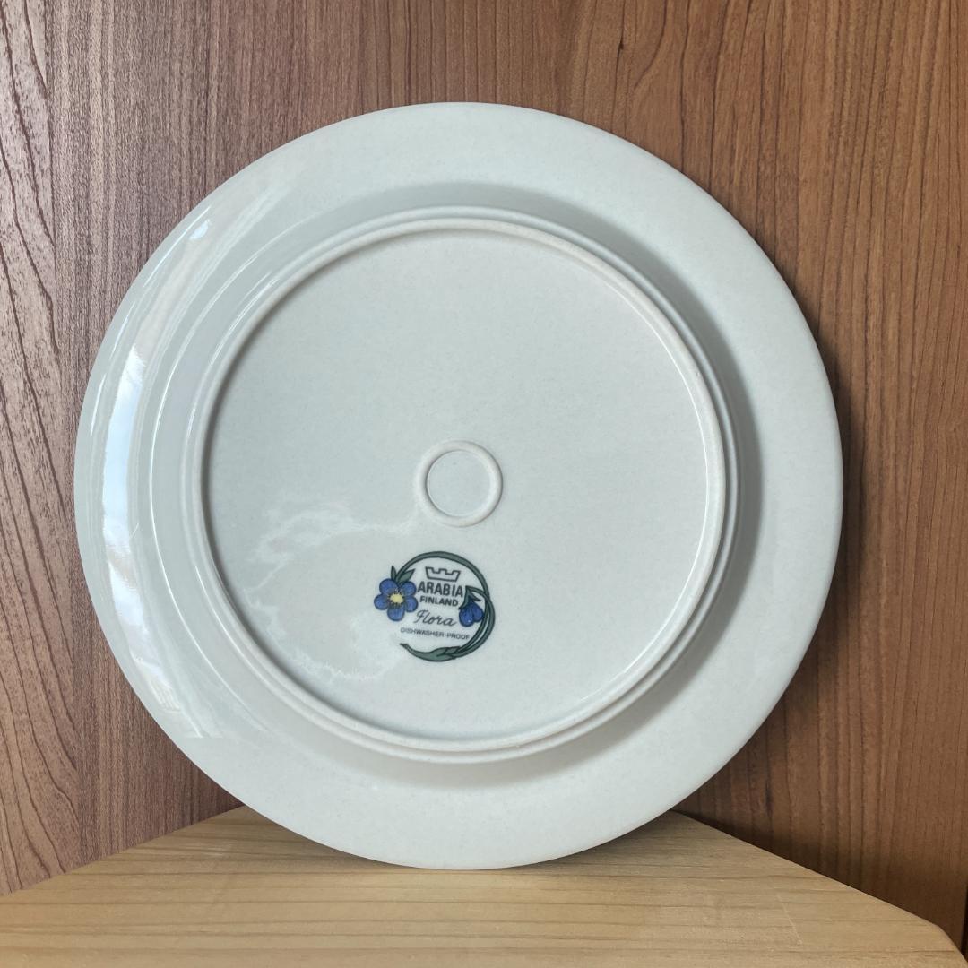 eco様 アラビア フローラ ディナープレート ２枚セット / Arabia