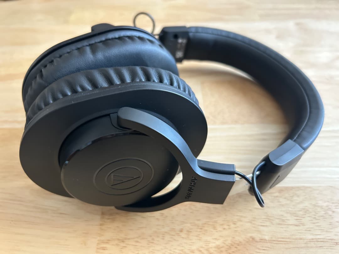 audio-technica ATH-M20xBT ワイヤレスヘッドホン&ケース