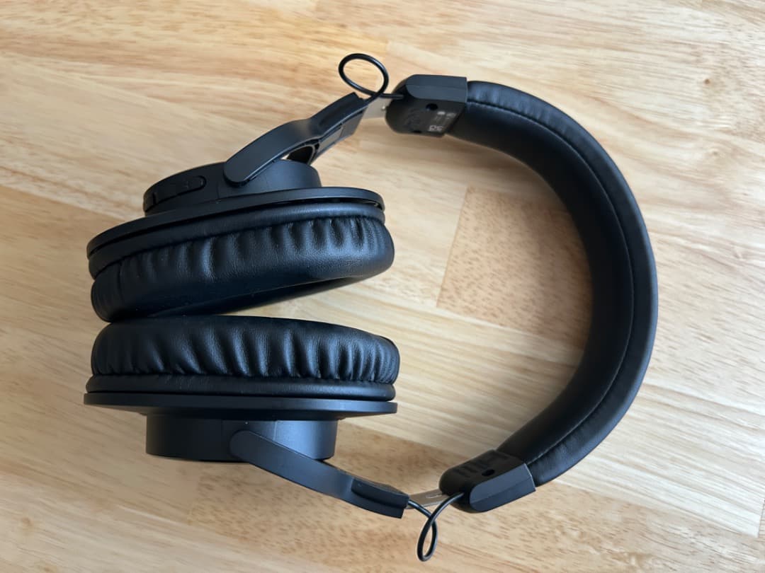 audio-technica ATH-M20xBT ワイヤレスヘッドホン&ケース