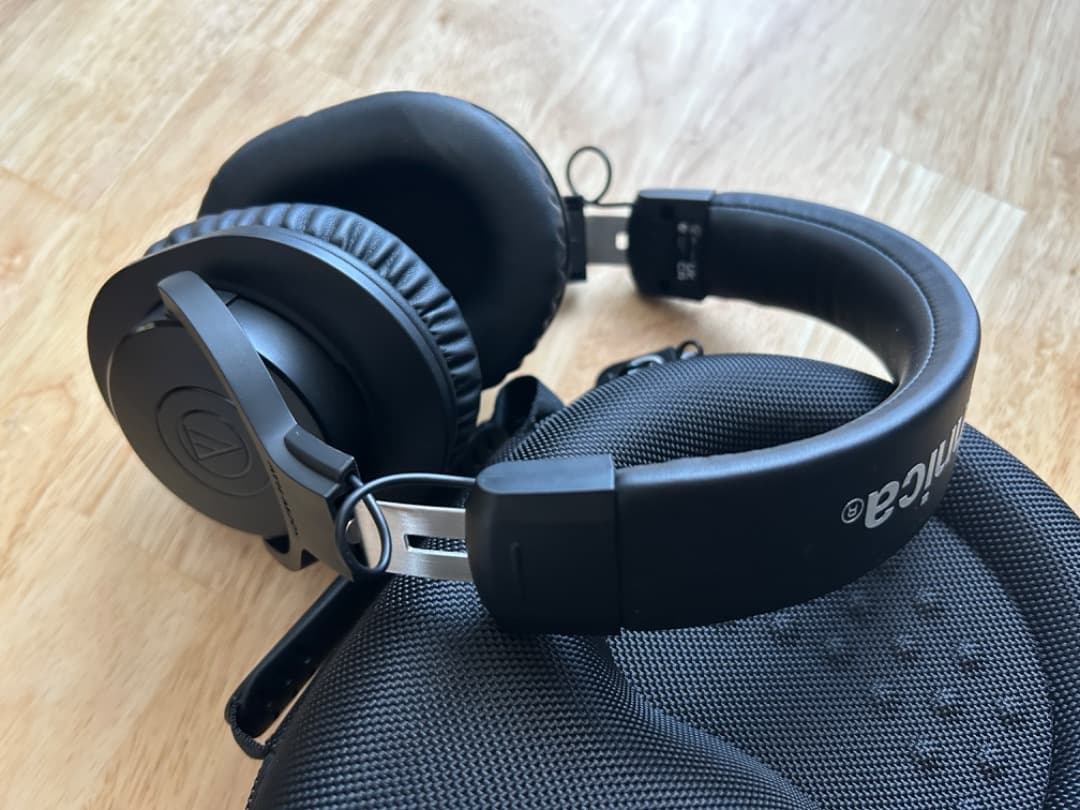 audio-technica ATH-M20xBT ワイヤレスヘッドホン&ケース