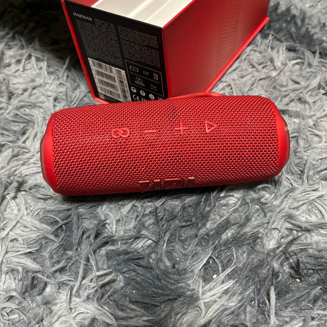 ワイヤレススピーカー JBL FLIP6 レッド