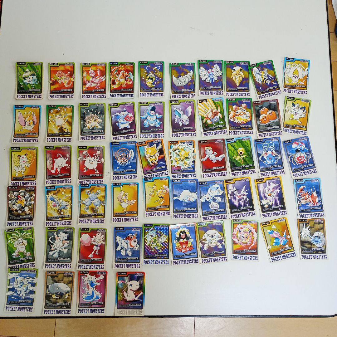 希少品】ポケモンカード　リザードン　ミュウ　ストライク　レア有　まとめ 54枚
