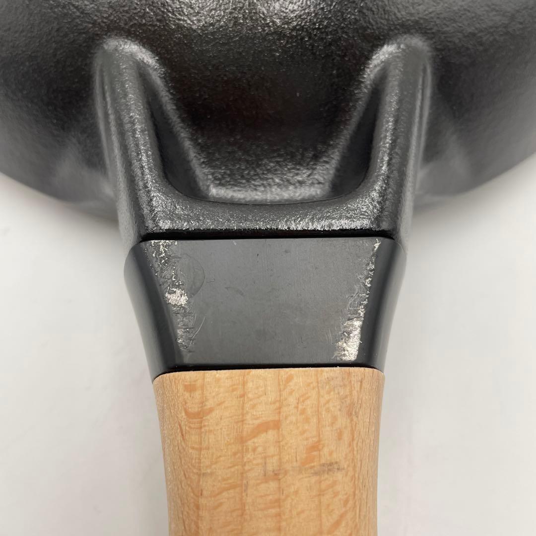 専用　美品　ストウブ（Staub）ウッドハンドル フライパン 20cm IH対応