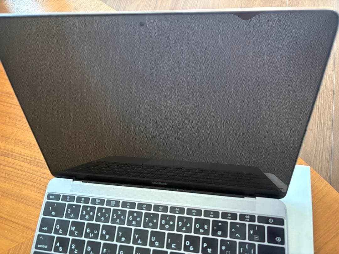 MacBook2017 12インチモデル
