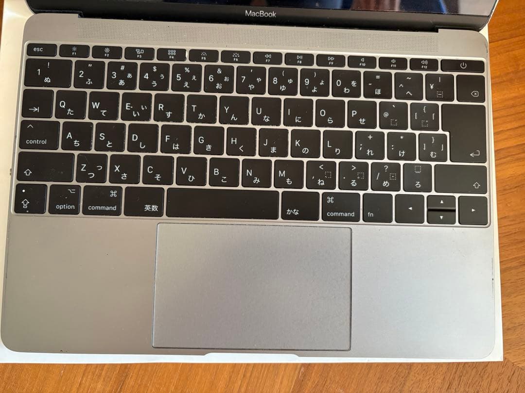 MacBook2017 12インチモデル
