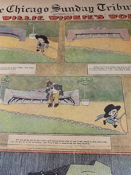 Wee Willie Winkies World/ファイニンガー/ポスター