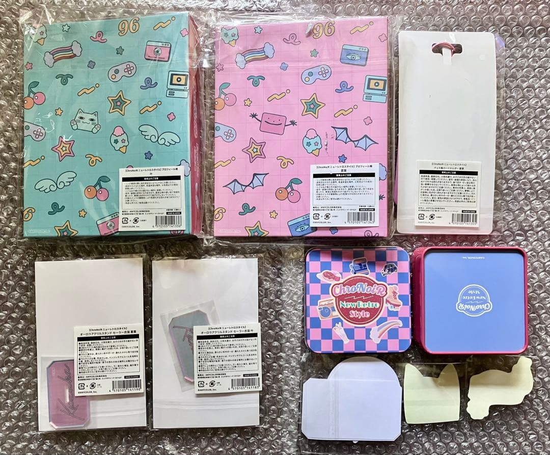 ニューレトロスタイルくろのわグッズ