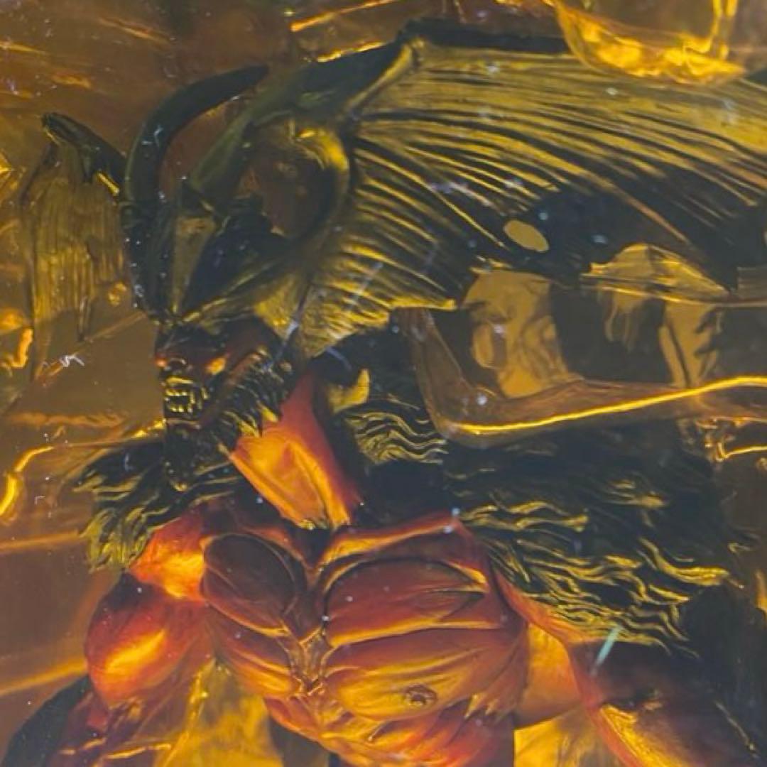 未開封 アモン ブラック×レッド AMON デビルマン 黙示録 DEVILMAN