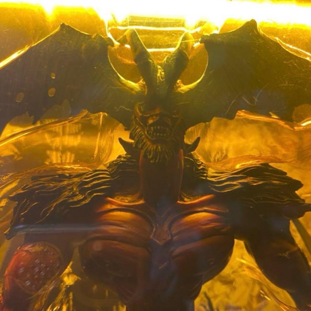 未開封 アモン ブラック×レッド AMON デビルマン 黙示録 DEVILMAN