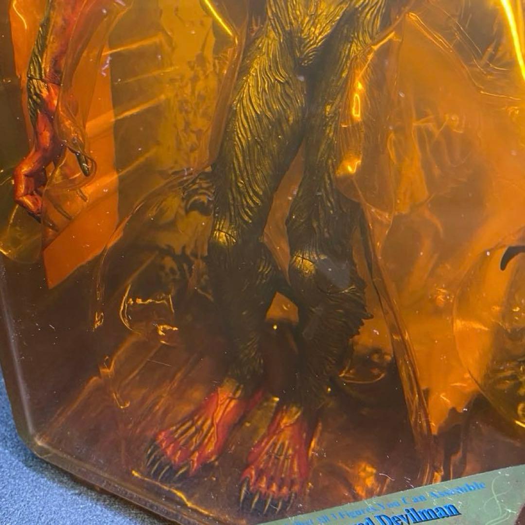 未開封 アモン ブラック×レッド AMON デビルマン 黙示録 DEVILMAN