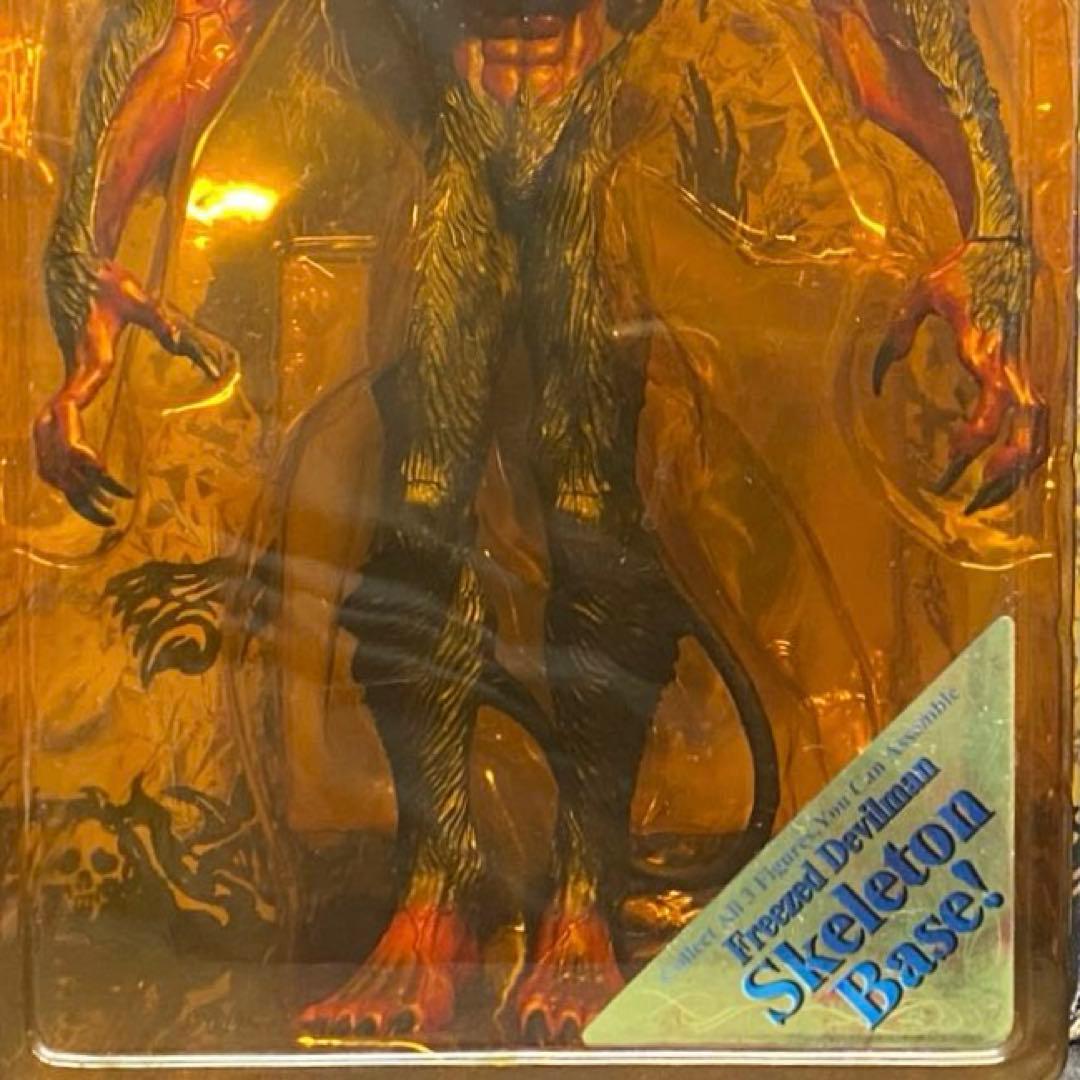 未開封 アモン ブラック×レッド AMON デビルマン 黙示録 DEVILMAN