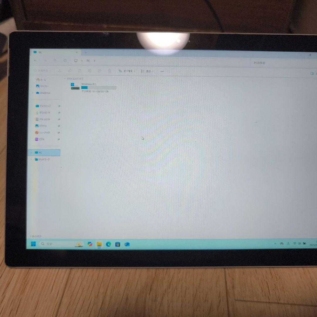 Surface Pro3 本体＋純正充電器