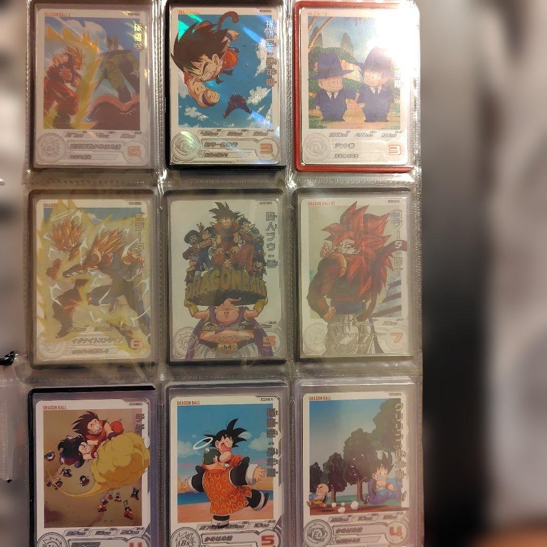 スーパードラゴンボールヒーローズ 引退品 5枚以上からバラ売り可