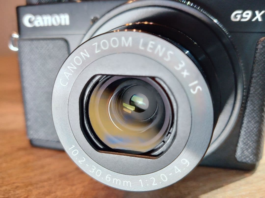 純正カメラケース+特典付 Canon PowerShot G9X 取説+保証付