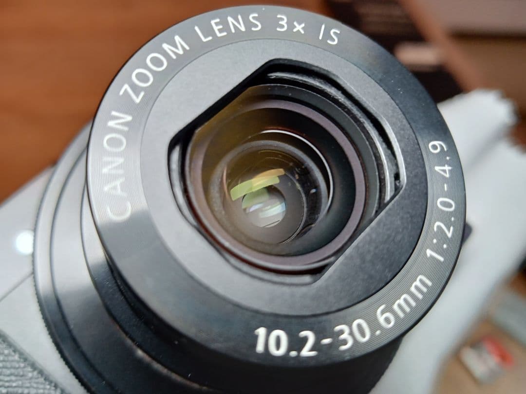 純正カメラケース+特典付 Canon PowerShot G9X 取説+保証付