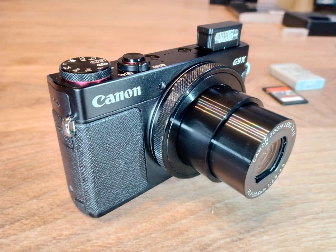 純正カメラケース+特典付 Canon PowerShot G9X 取説+保証付