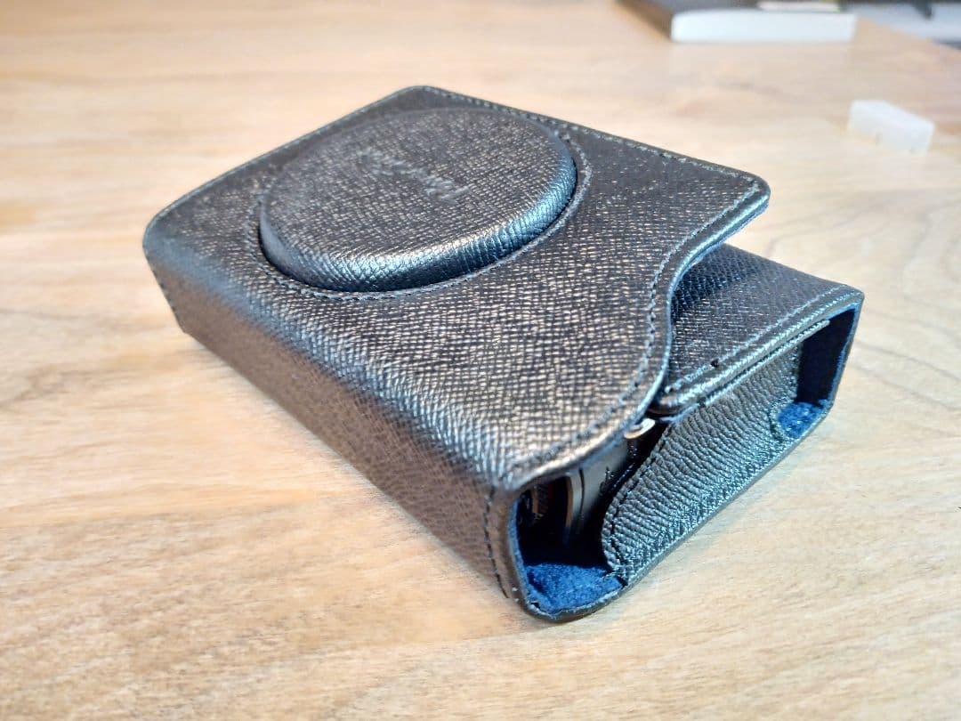 純正カメラケース+特典付 Canon PowerShot G9X 取説+保証付