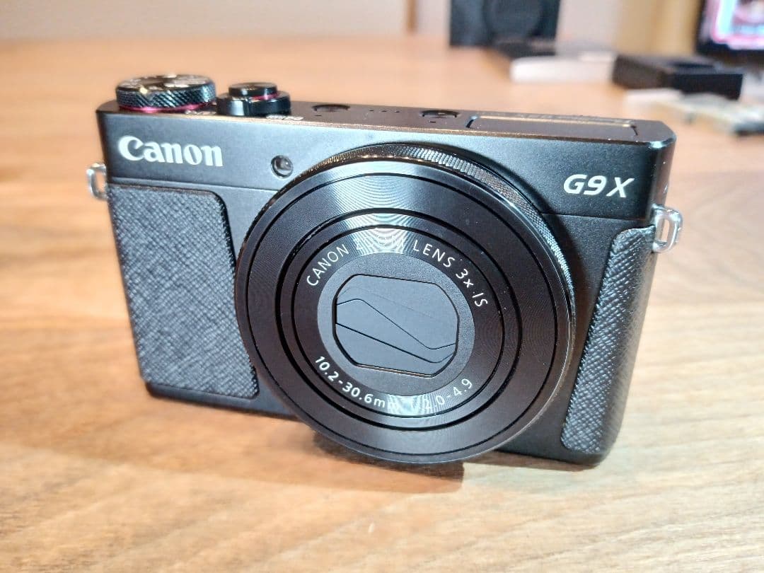 純正カメラケース+特典付 Canon PowerShot G9X 取説+保証付