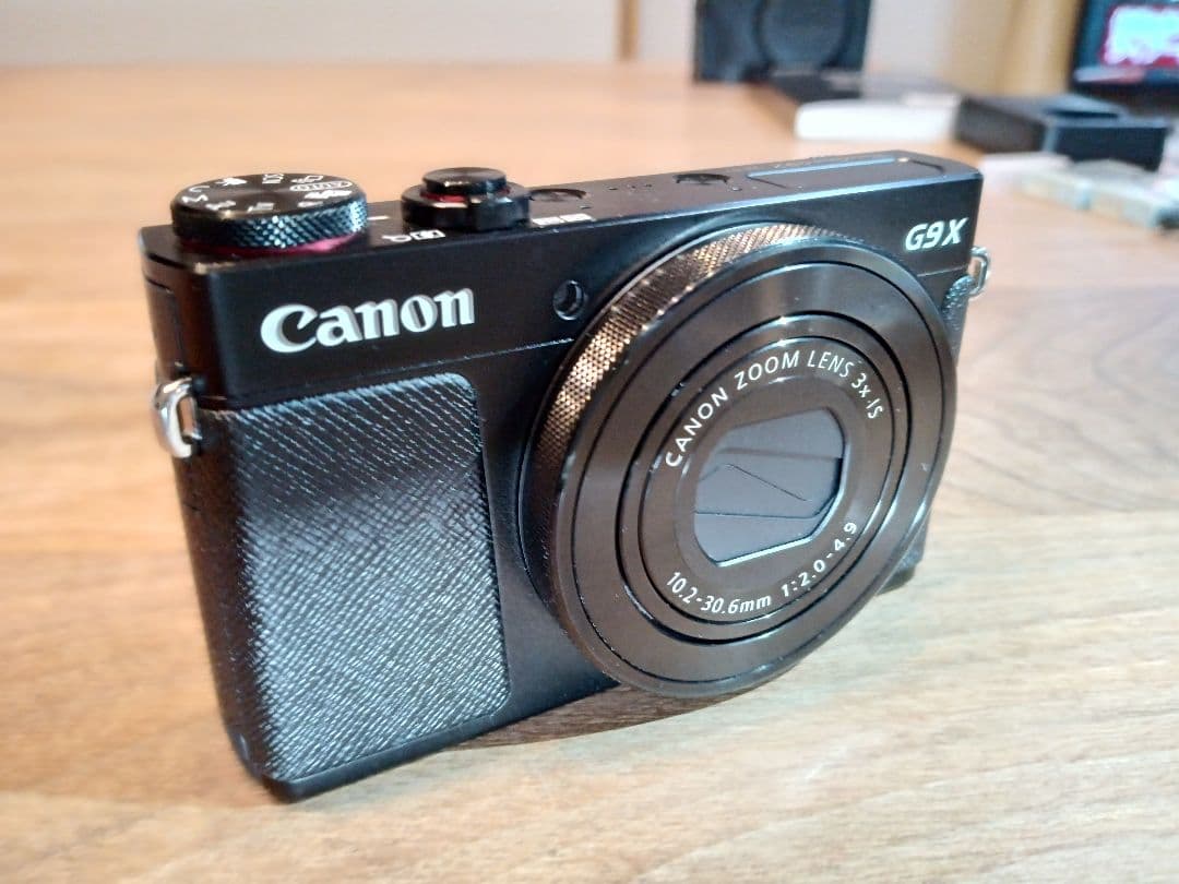 純正カメラケース+特典付 Canon PowerShot G9X 取説+保証付