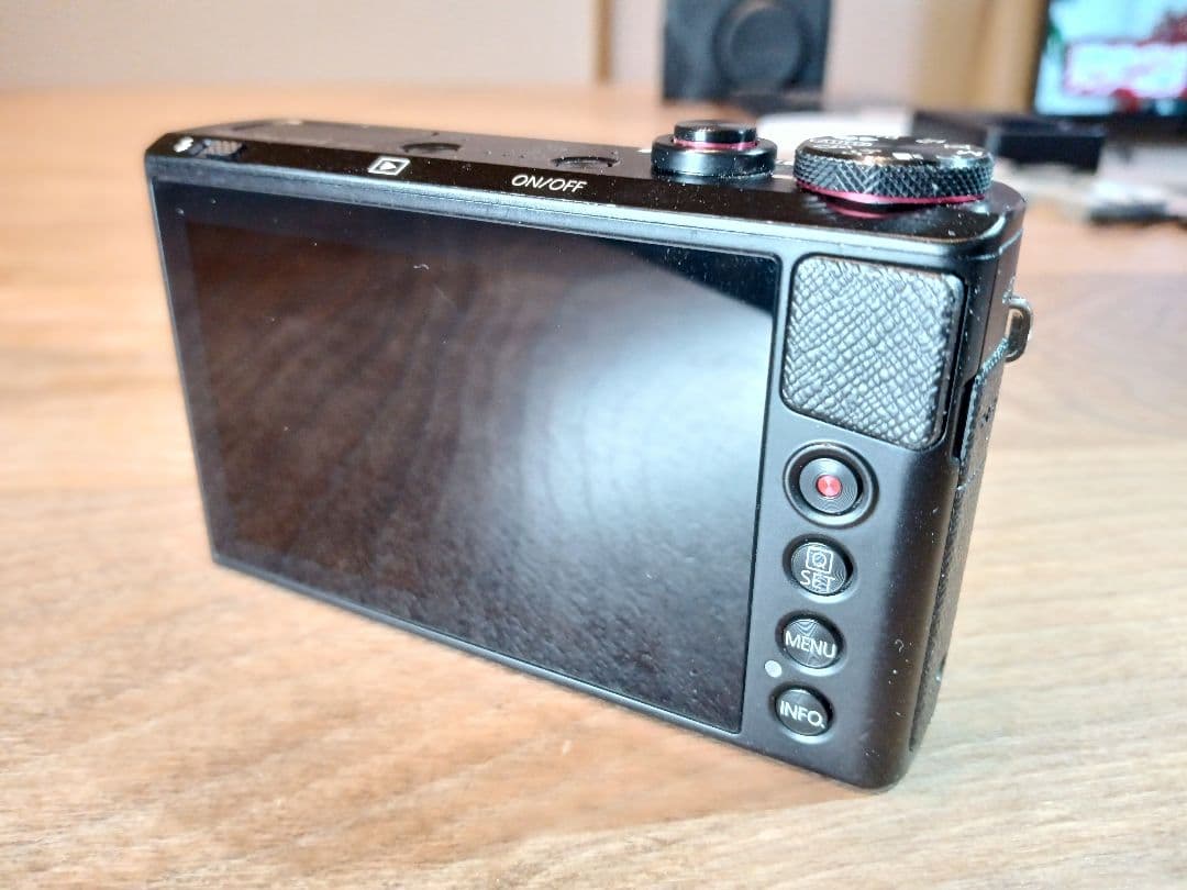 純正カメラケース+特典付 Canon PowerShot G9X 取説+保証付