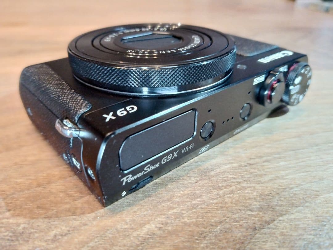 純正カメラケース+特典付 Canon PowerShot G9X 取説+保証付
