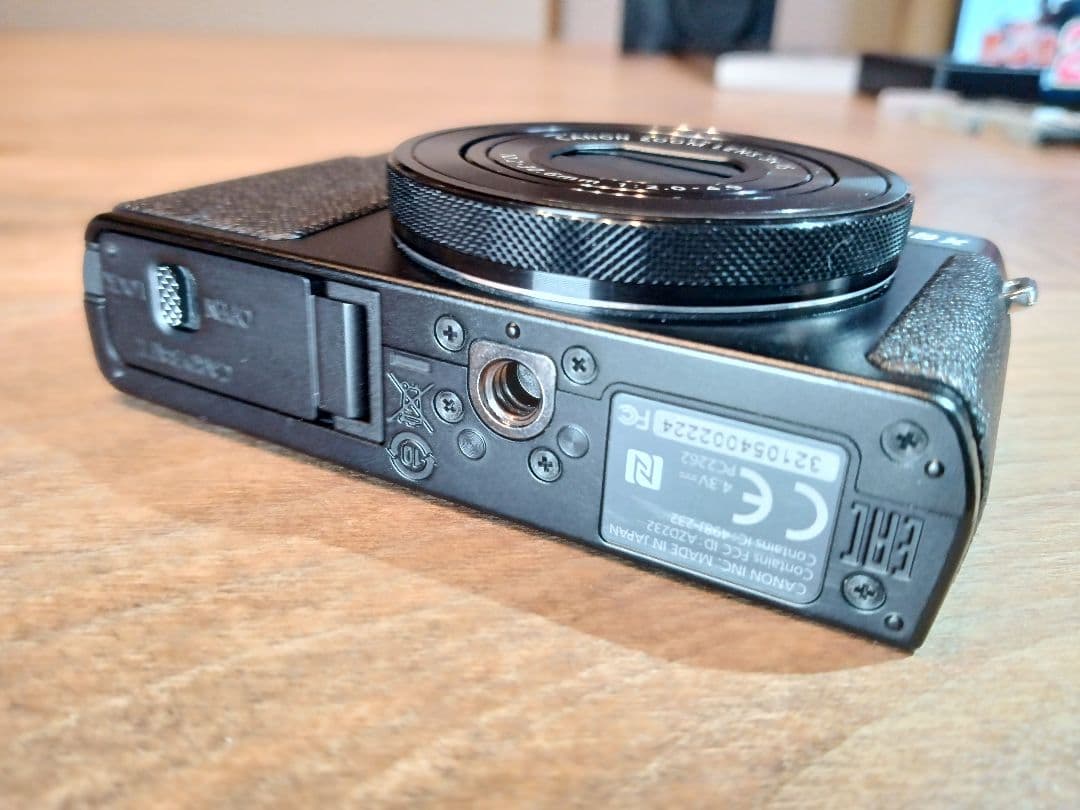 純正カメラケース+特典付 Canon PowerShot G9X 取説+保証付