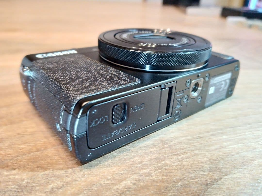 純正カメラケース+特典付 Canon PowerShot G9X 取説+保証付