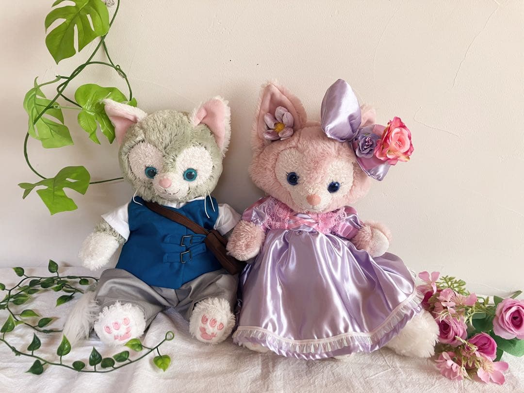 ジェラトーニ　リーナベル　ラプンツェル　フリンライダー　コスチューム　クッキー