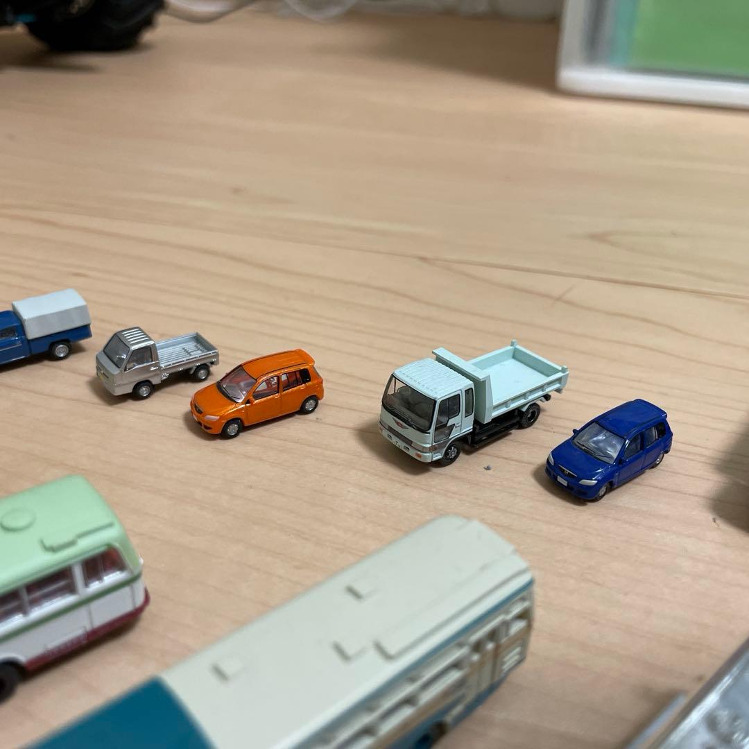 鉄コレ　自動車34台