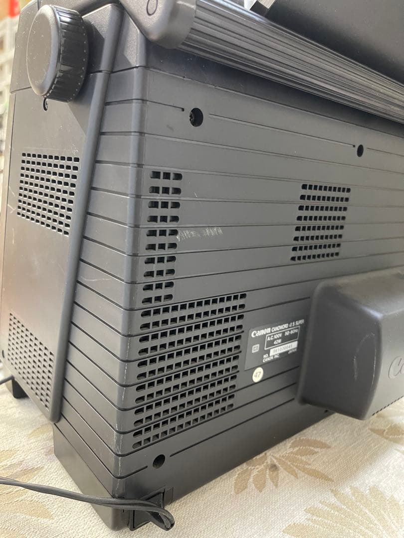 Canon キャノンワード CanoWord α5 SUPER