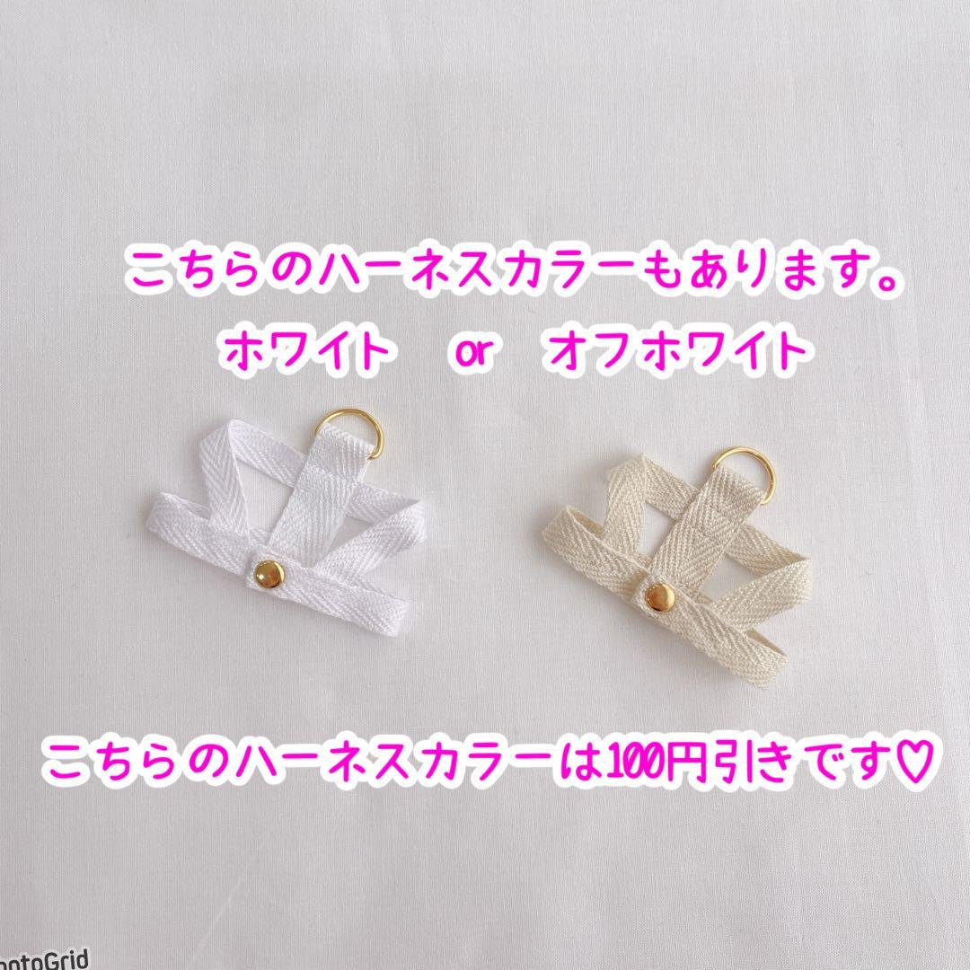 SixTONES用/カラーハーネス▷オーダーページ　ストぬい紛失防止