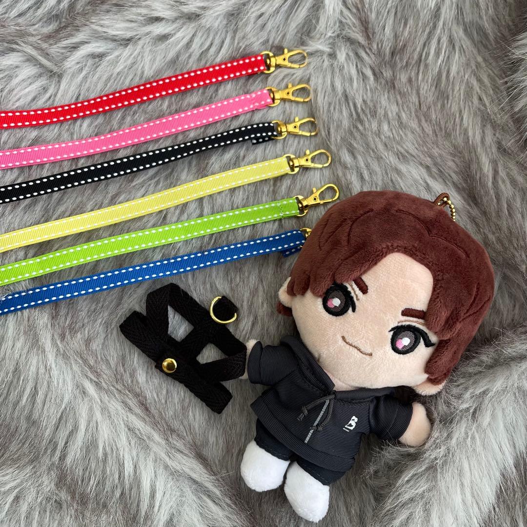 SixTONES用/カラーハーネス▷オーダーページ　ストぬい紛失防止