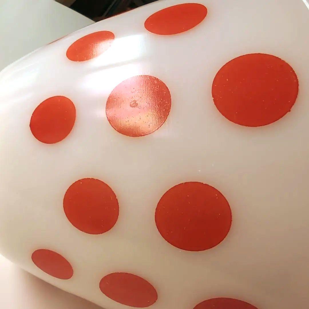 ファイヤーキング・ポルカ・レッドドット・ミキシングボール　M