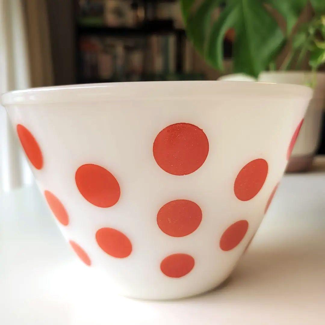 ファイヤーキング・ポルカ・レッドドット・ミキシングボール　M