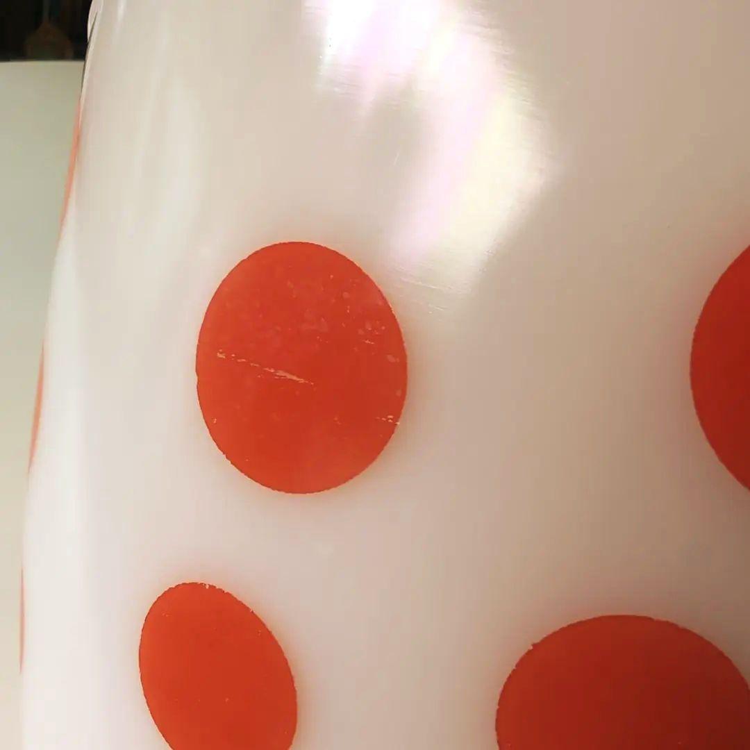 ファイヤーキング・ポルカ・レッドドット・ミキシングボール　M