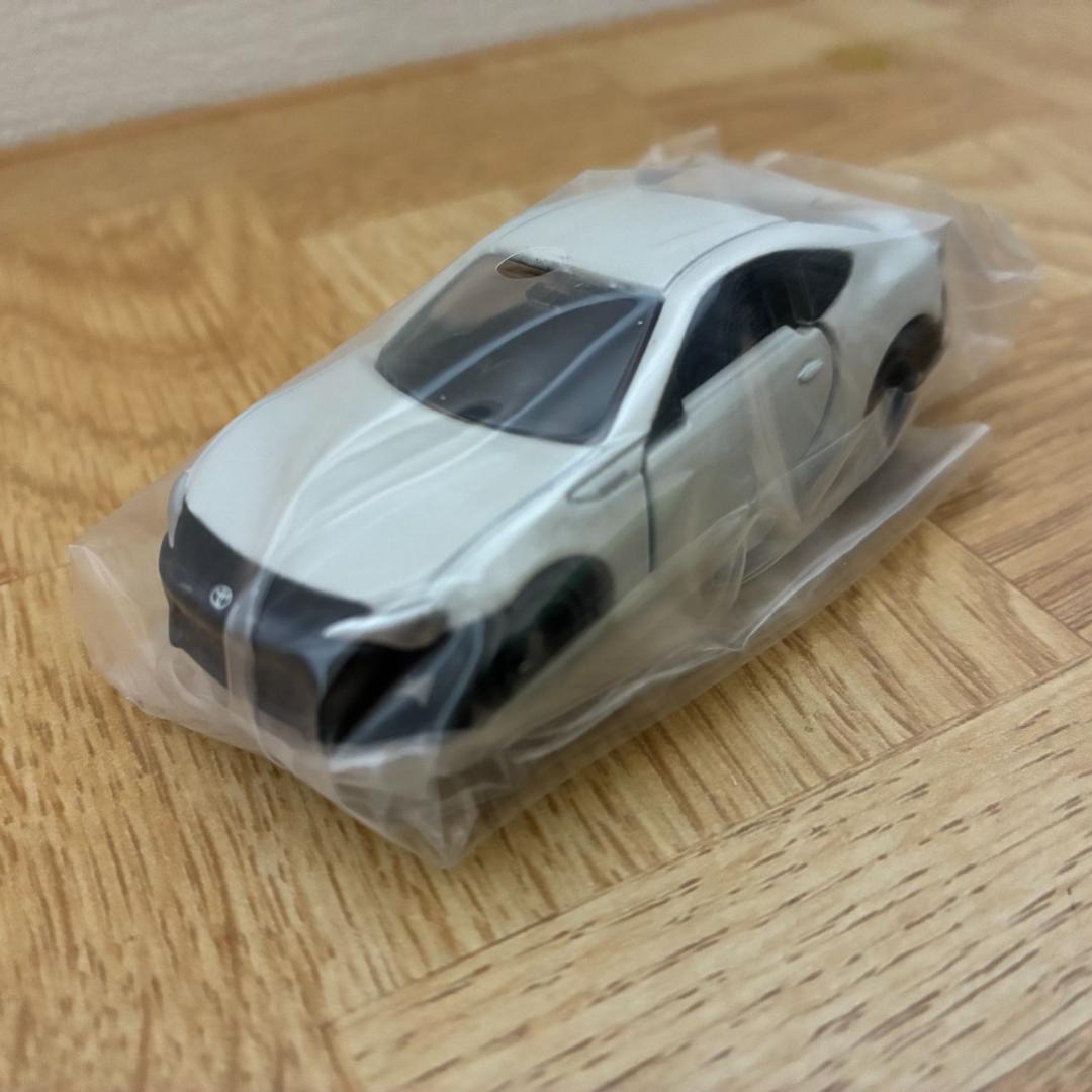 トミカ トヨタ86 RC ホワイト 未使用 非売品 限定 レア 希少 当選用紙