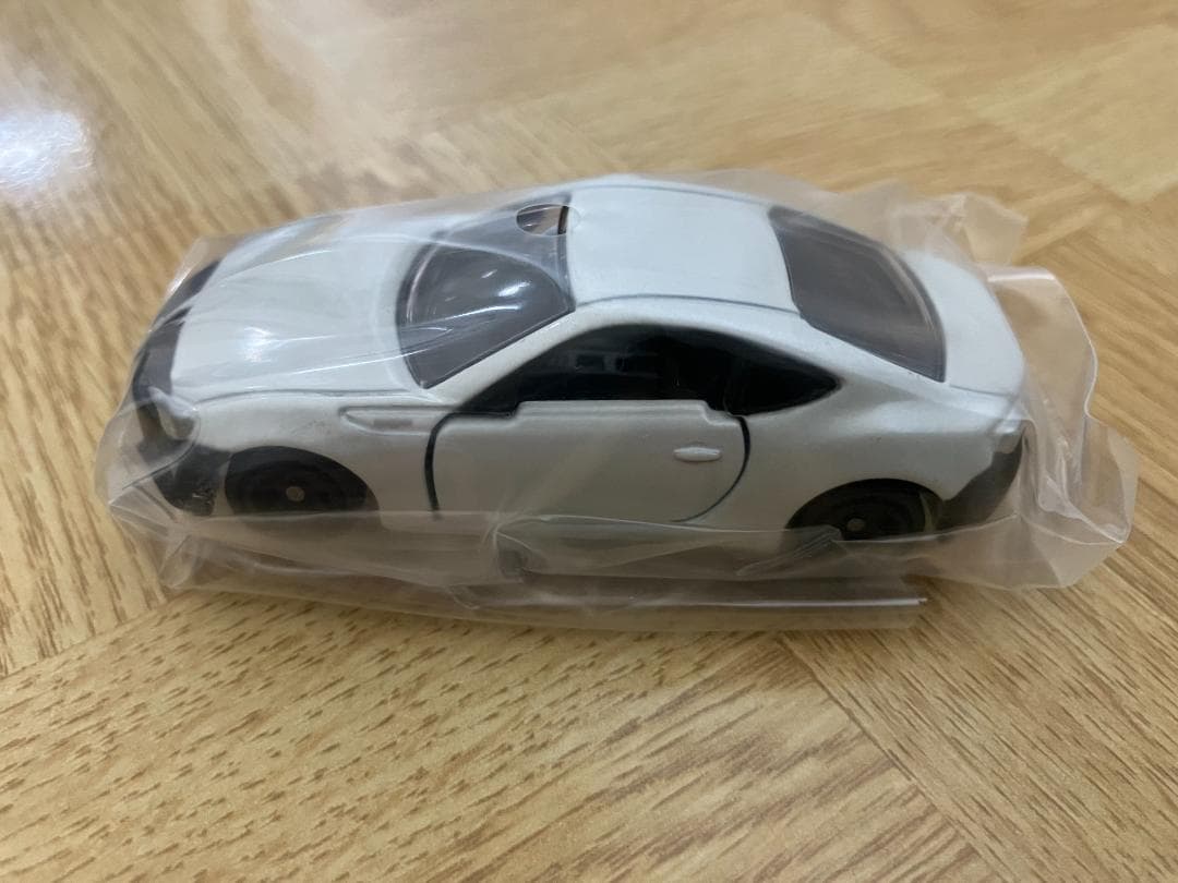 トミカ トヨタ86 RC ホワイト 未使用 非売品 限定 レア 希少 当選用紙