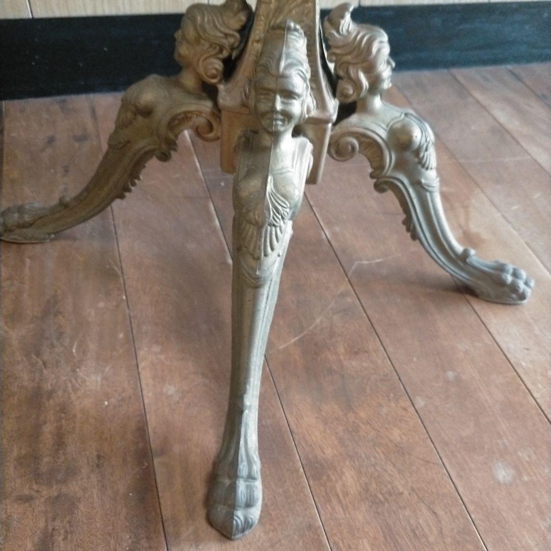 イタリア製 コートハンガー ハットスタンド コート掛け 帽子かけ 大理石 レトロ