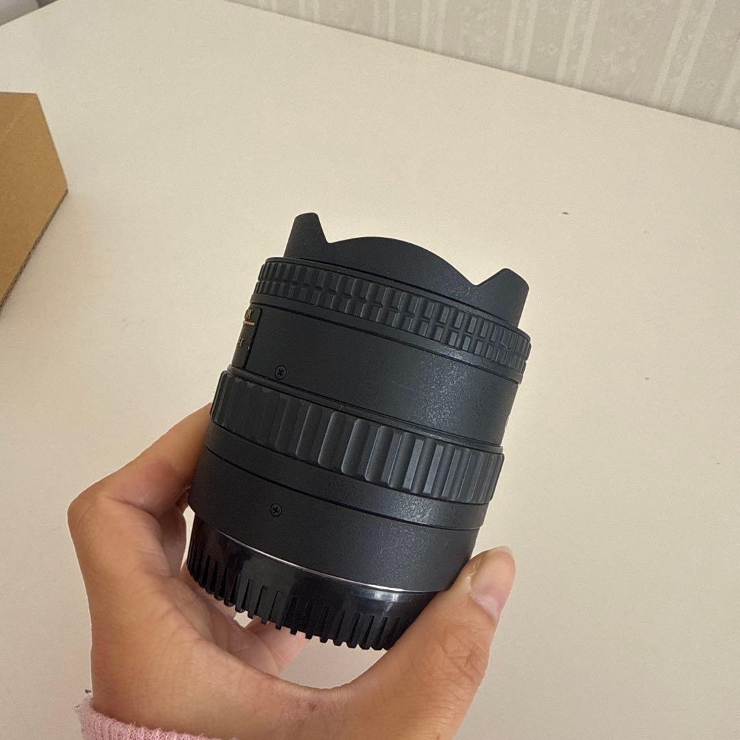 トキナー AT-X107 DX fisheye（Canon）