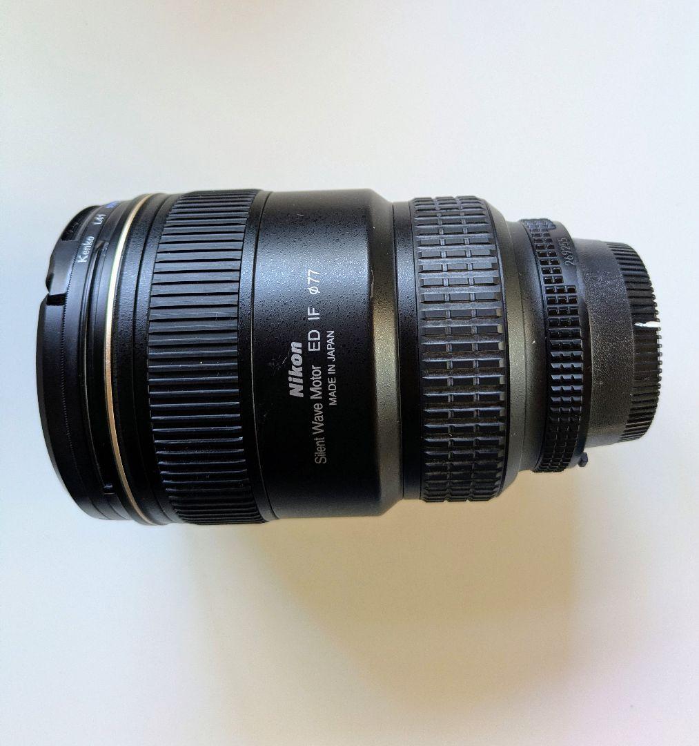 NIKONレンズ17〜35ミリ2.8Dレンズ