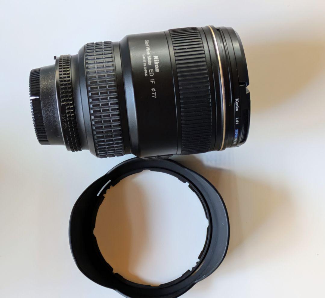 NIKONレンズ17〜35ミリ2.8Dレンズ