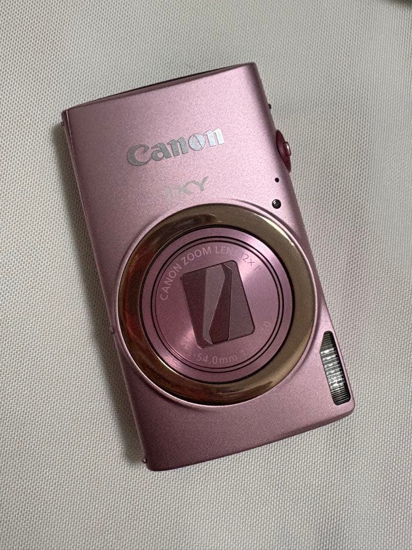 Canon IXY 630 ピンク 充電器 SDカード ケース付 動作確認済