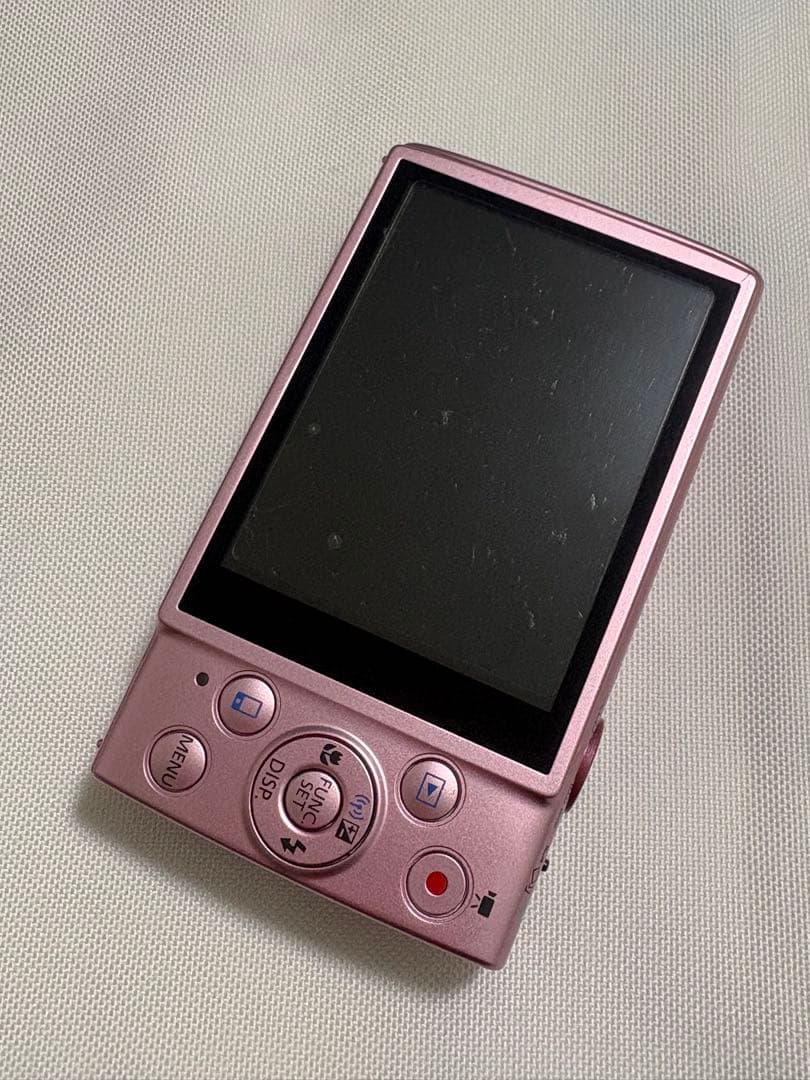 Canon IXY 630 ピンク 充電器 SDカード ケース付 動作確認済