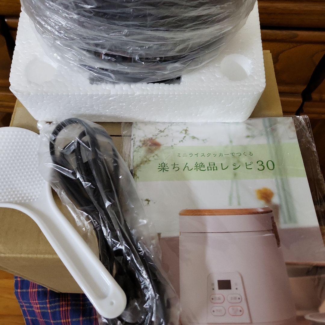 ALCOLLE ミニライスッカー ARC-T2001/K ブラック