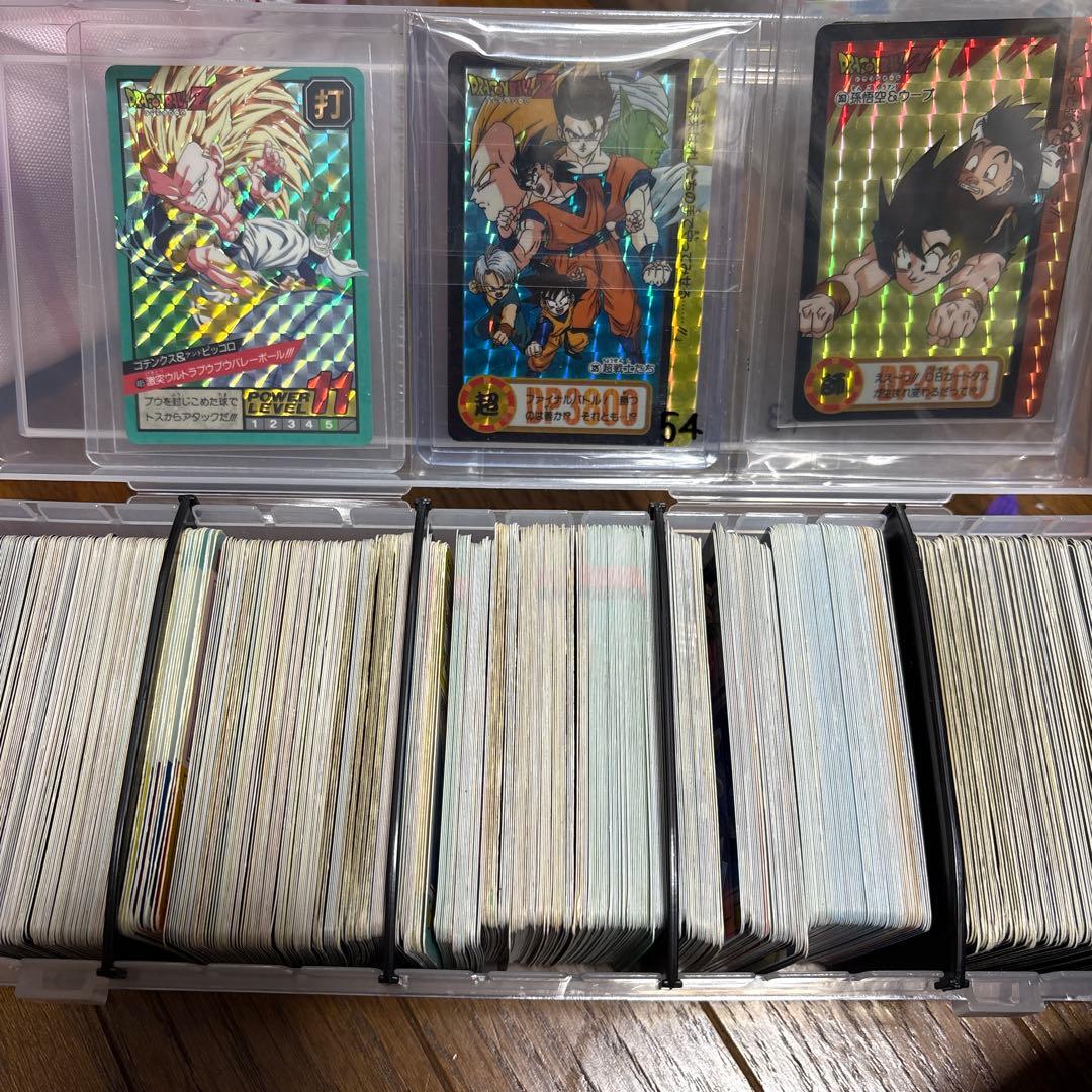 ドラゴンボールカードダス引退品